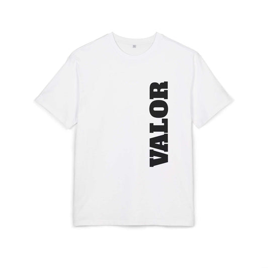 Tee shirt Oversize VALOR – Ascension blanc de face