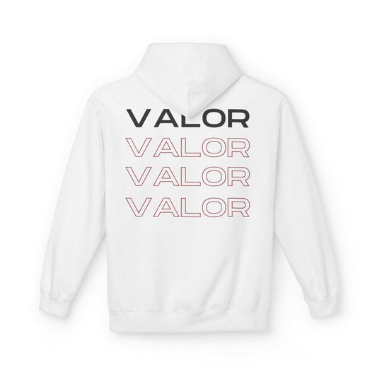 Sweat a capuche VALOR – Street Repeat de dos