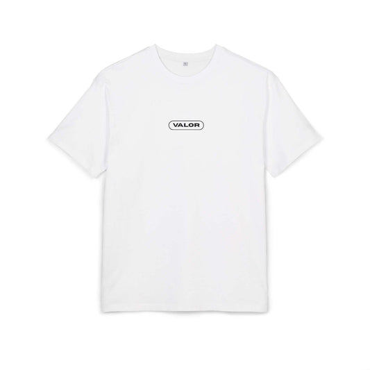 Tee shirt oversize VALOR – Essential White blanc de face