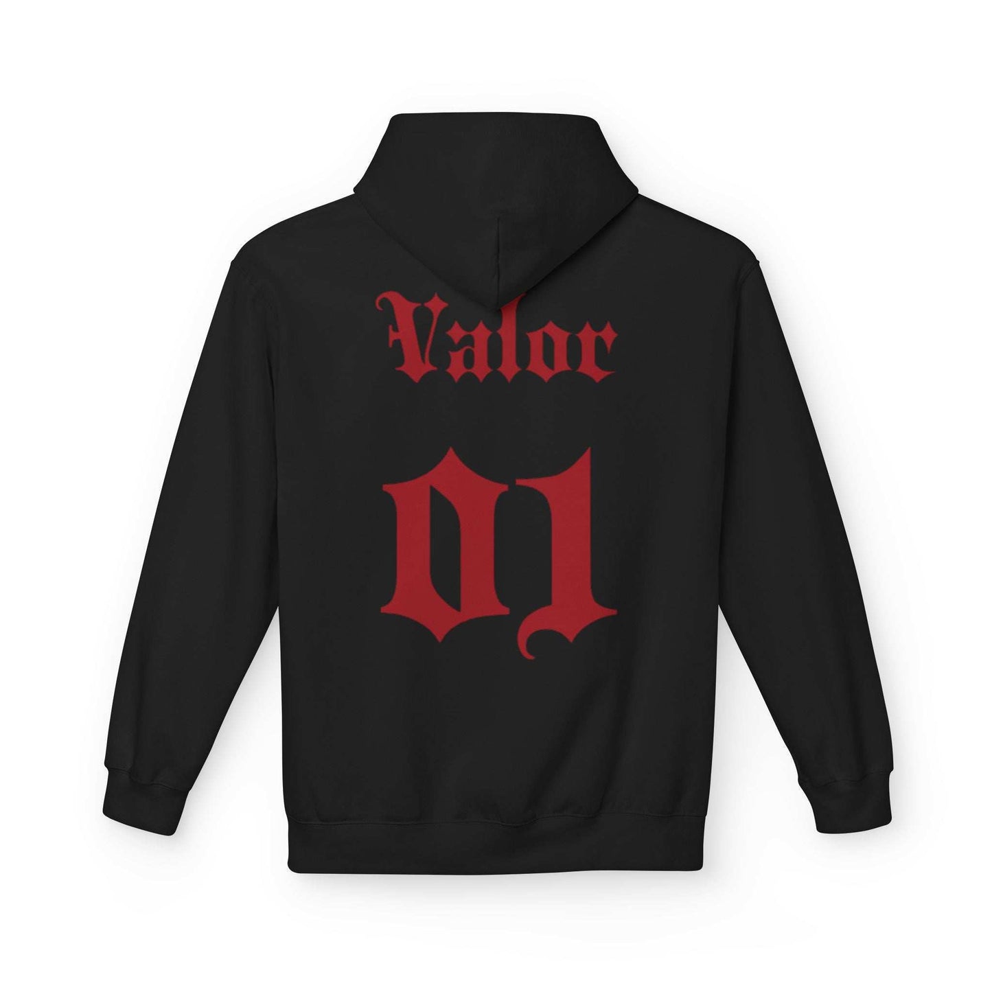 Hoodie VALOR – Team 01 de dos