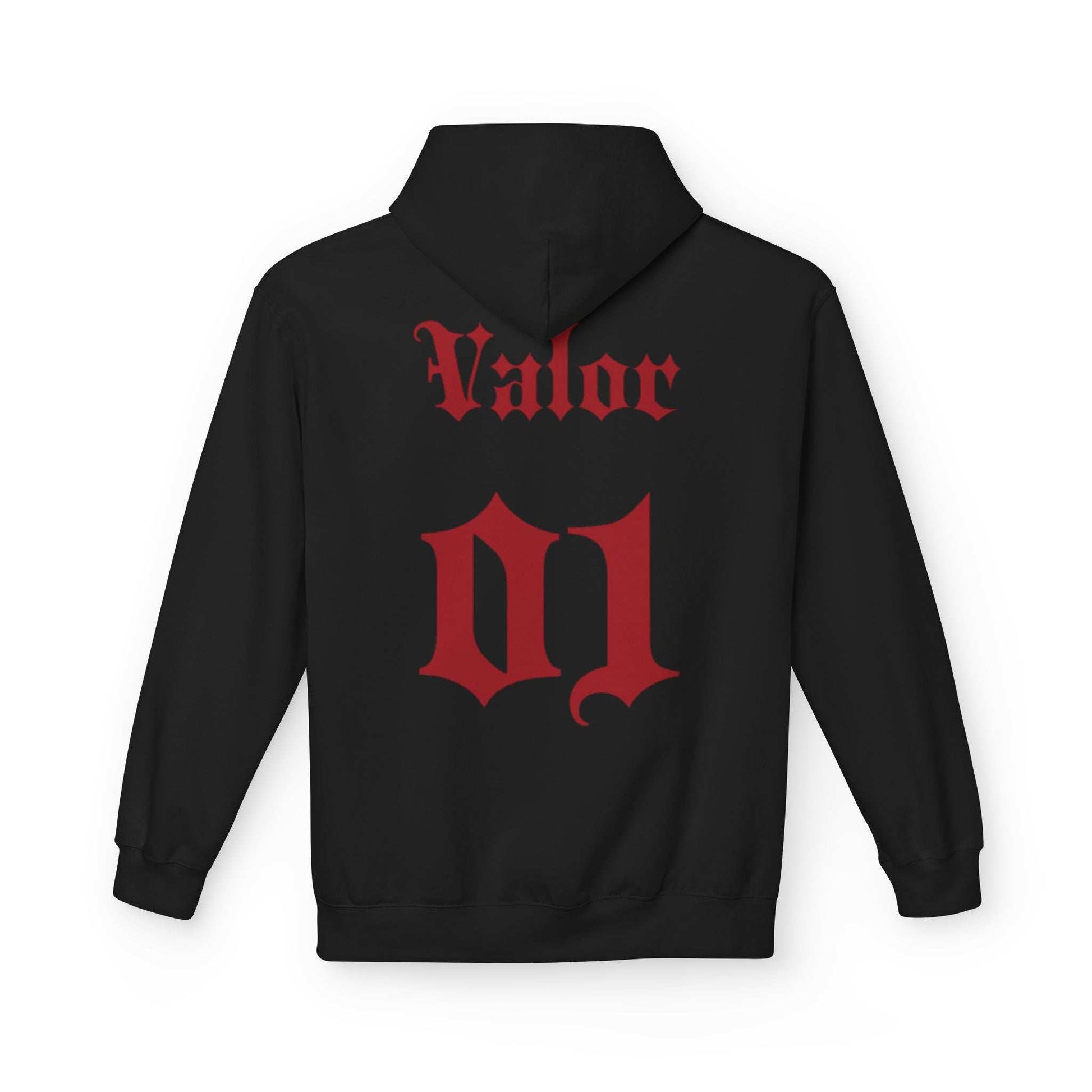 Hoodie VALOR – Team 01 de dos