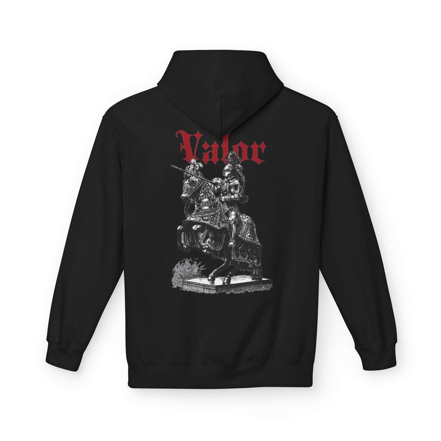 Pull VALOR – Knight noir vue de dos