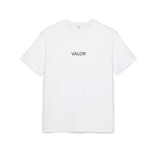 VALOR – Invictus tee shirt oversize blanc
