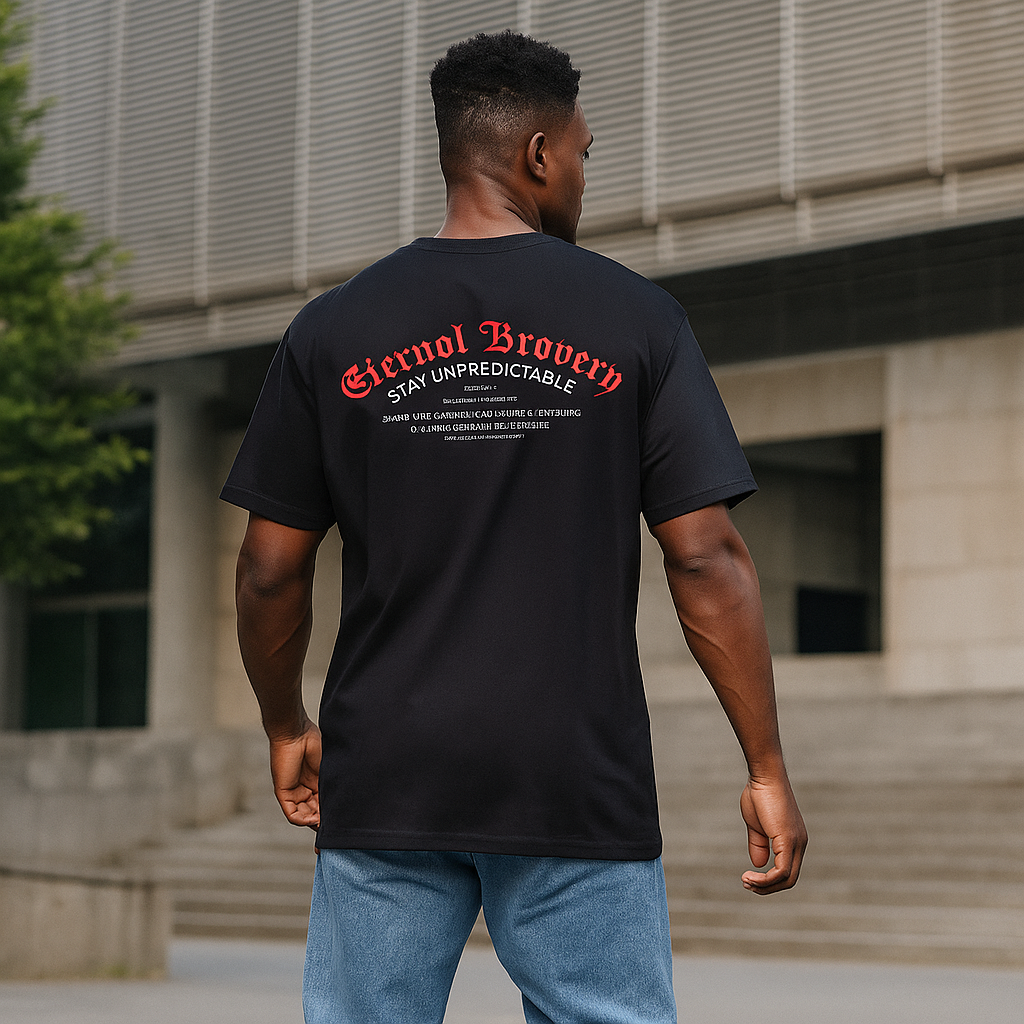 VALOR – Invictus tee shirt oversize noir