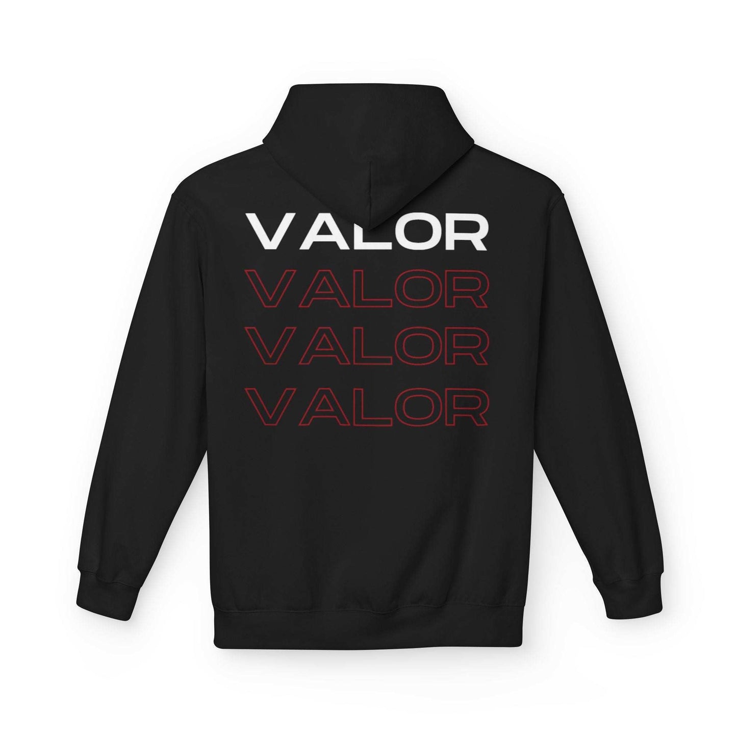 Sweat a capuche VALOR – Street Repeat de dos