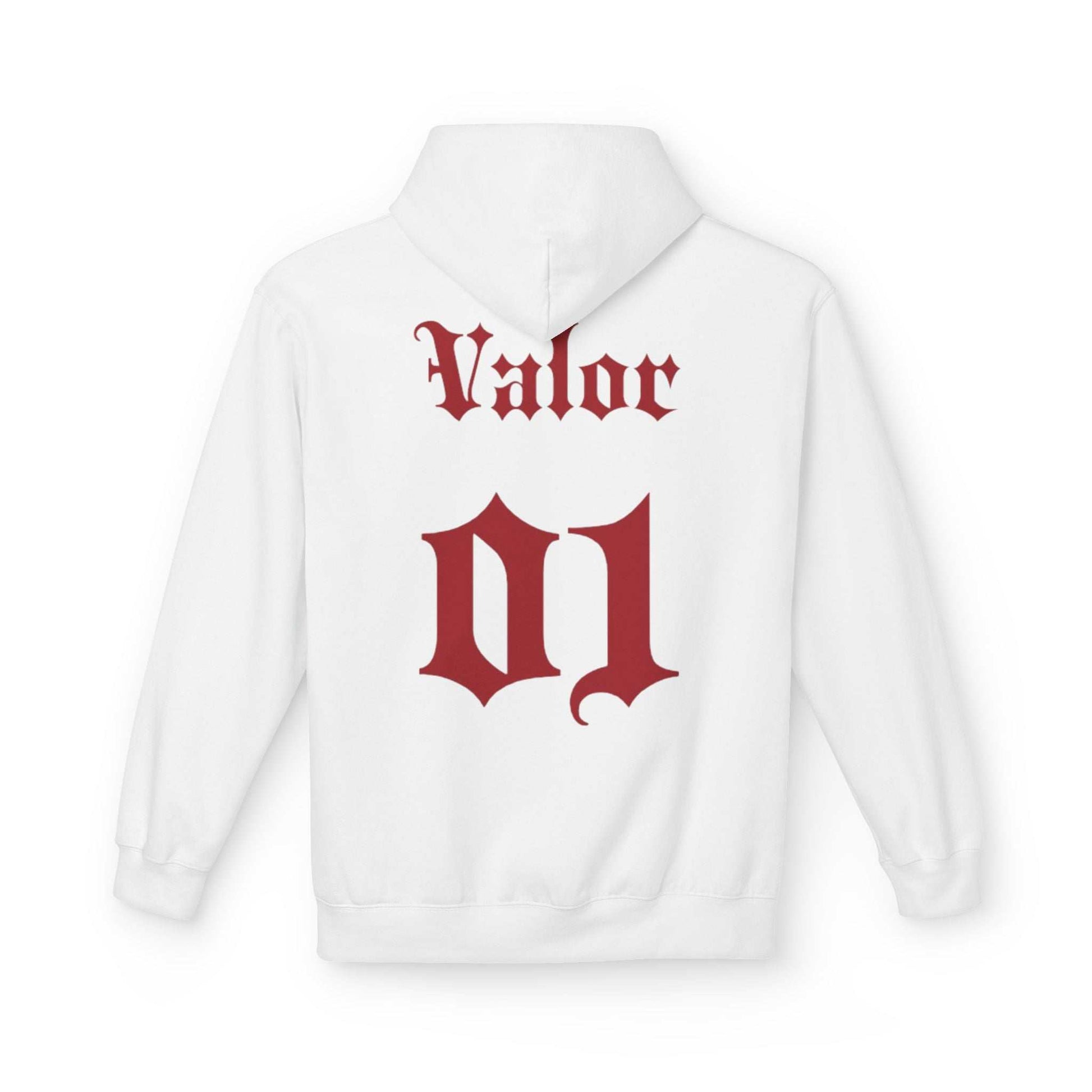 Hoodie VALOR – Team 01 de dos