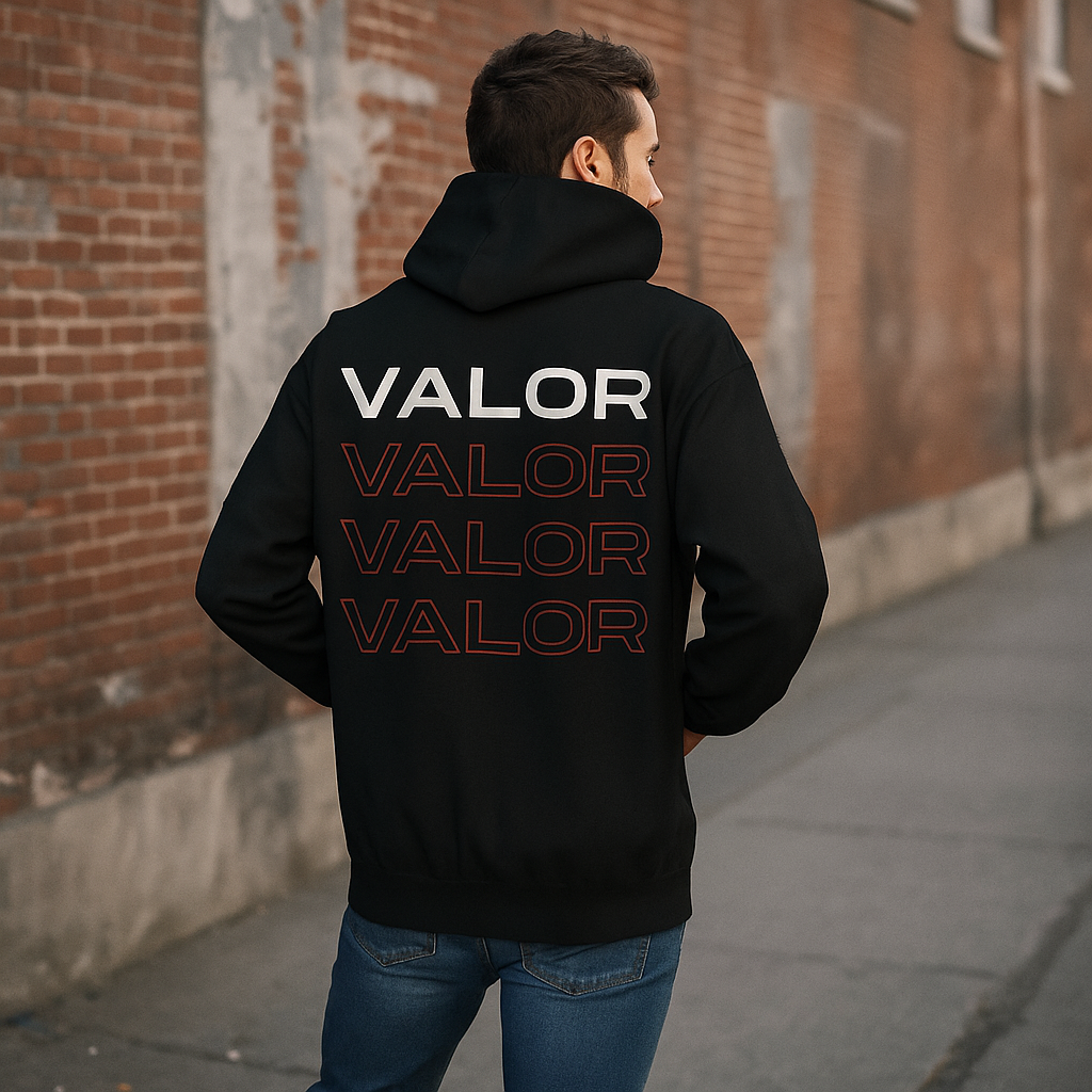 VALOR – Street Repeat pull noir