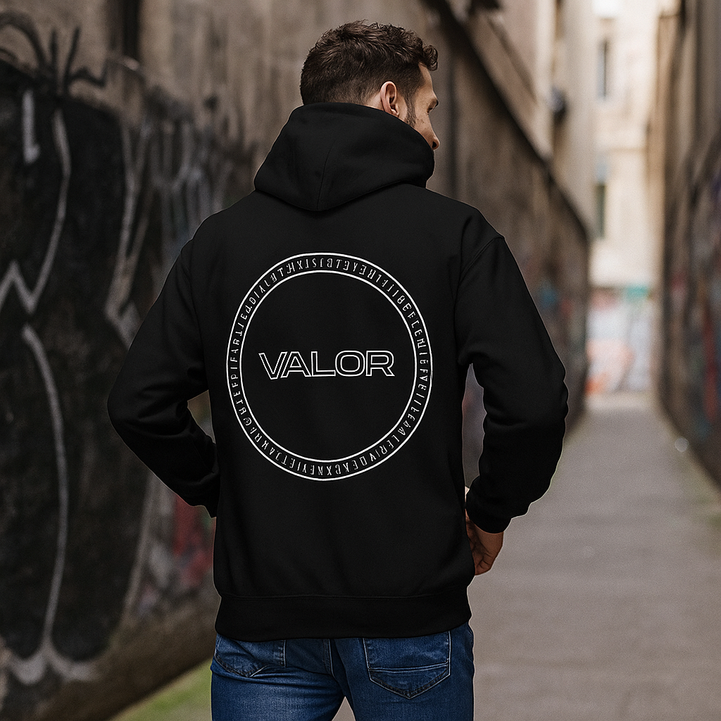 VALOR – Runic Circle pull noir