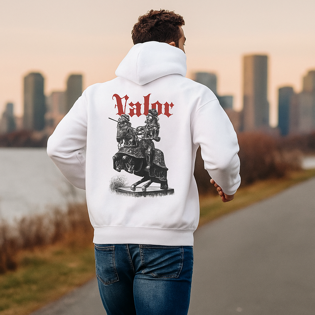 VALOR – Knight Spirit Pull blanc