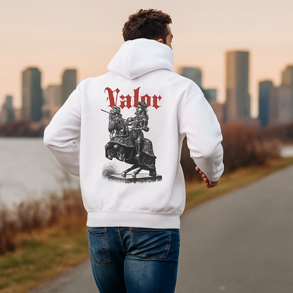 VALOR – Knight Spirit Pull blanc