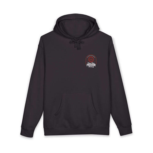 Hoodie musculation VALOR "Chase Your Passion" design inspiré du fitness et sports de combat