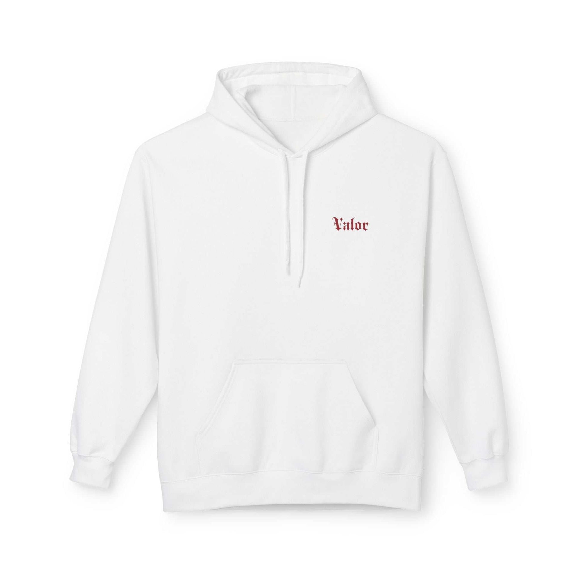 Hoodie VALOR – Team 01 de face