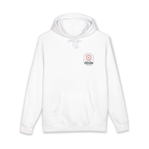 Hoodie musculation VALOR "Chase Your Passion" design inspiré du fitness et sports de combat