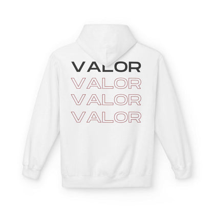 Sweat a capuche VALOR – Street Repeat de dos