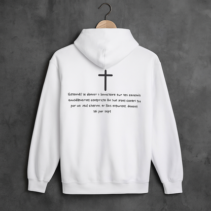 VALOR – Victory by Faith pull blanc 