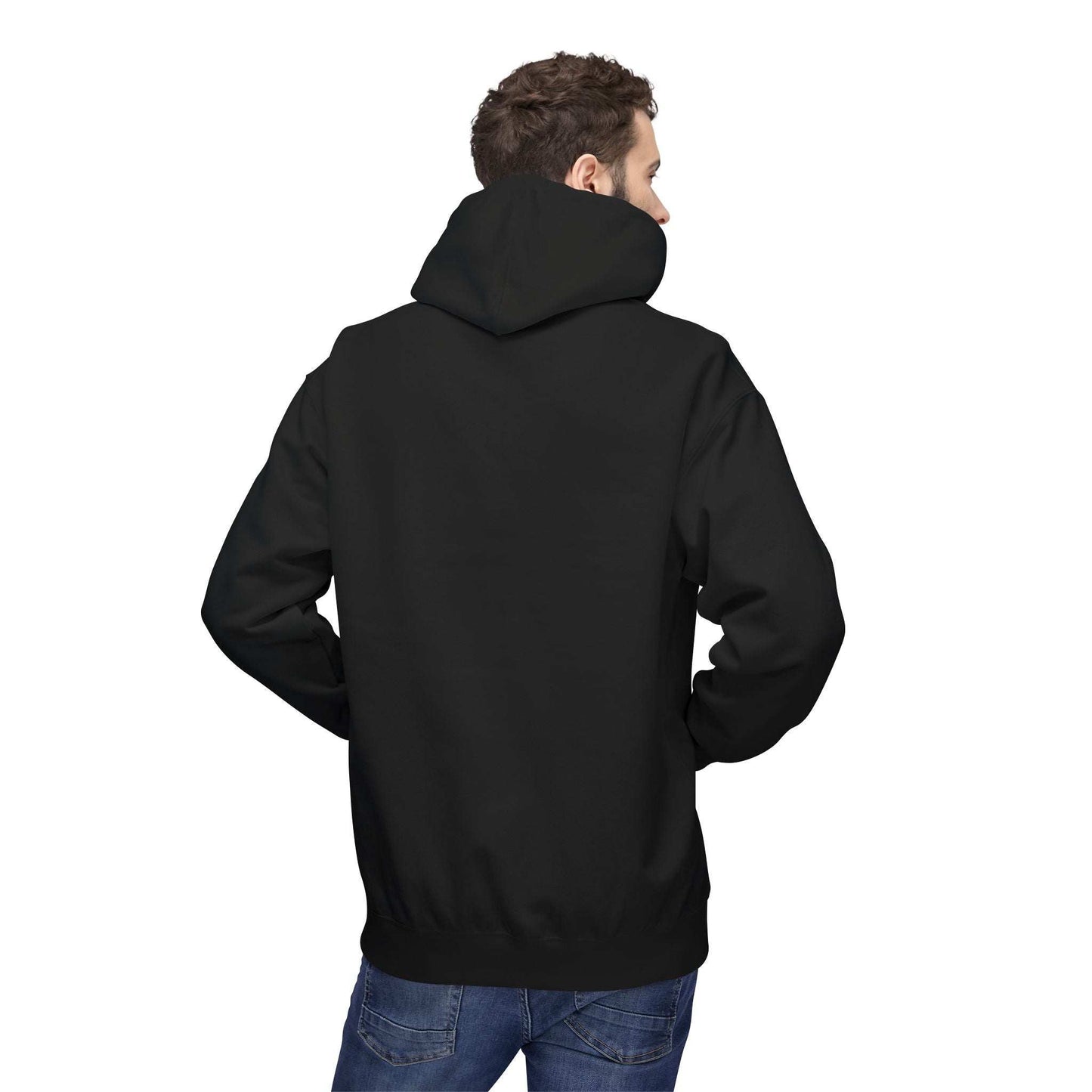 hoodies VALOR – Represent noir a capuche porter par une sportif