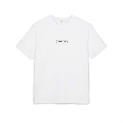 Tee shirt oversize VALOR – Essential White blanc de face