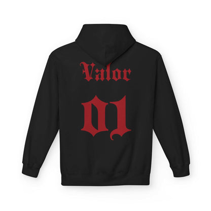Hoodie VALOR – Team 01 de dos 