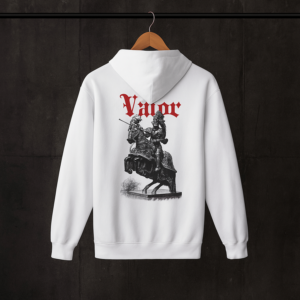 VALOR – Knight Spirit Pull blanc