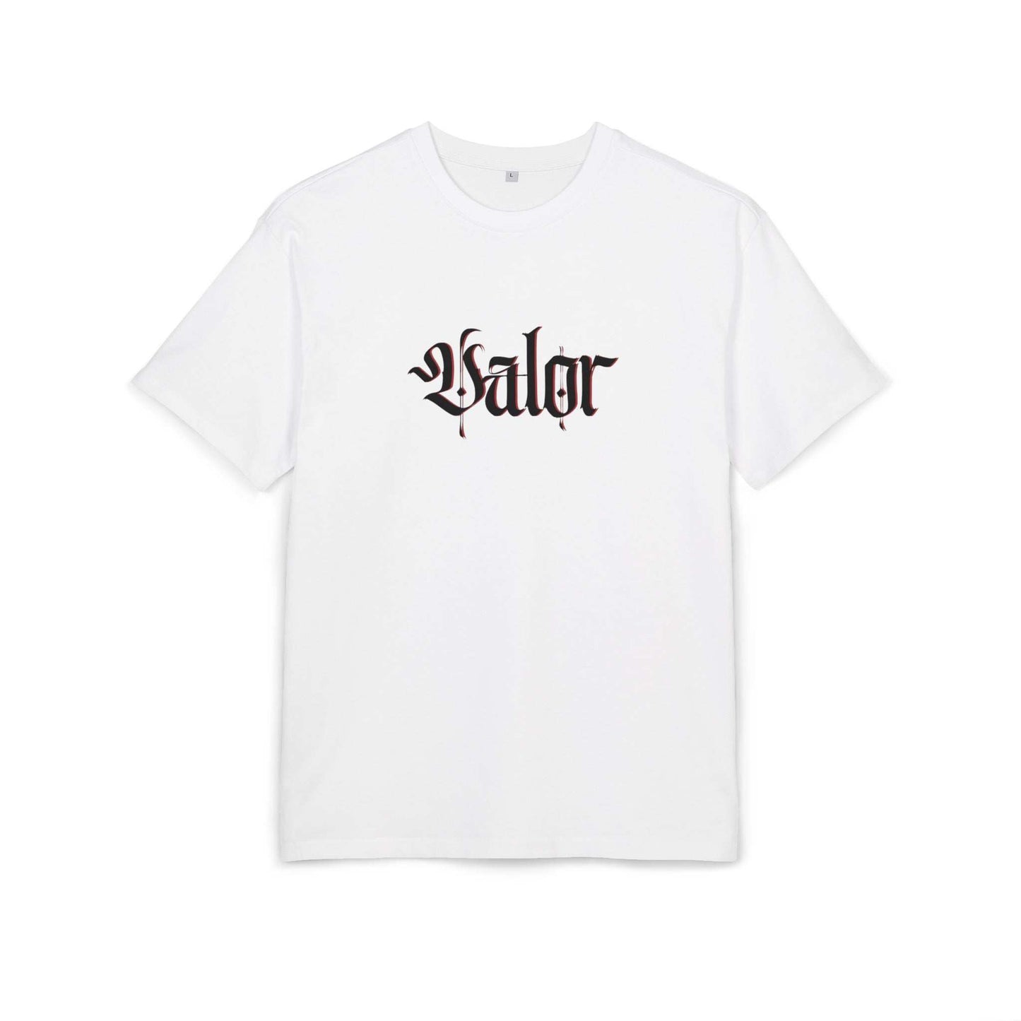 Tee shirt oversize VALOR – Dominion blanc de face