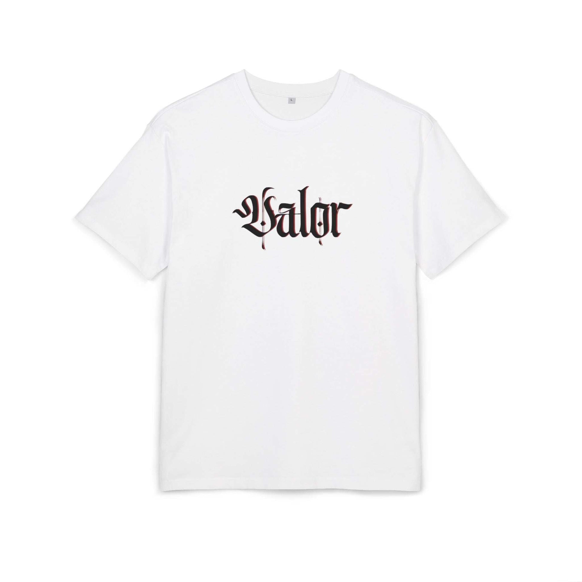 Tee shirt oversize VALOR – Monolithe blanc