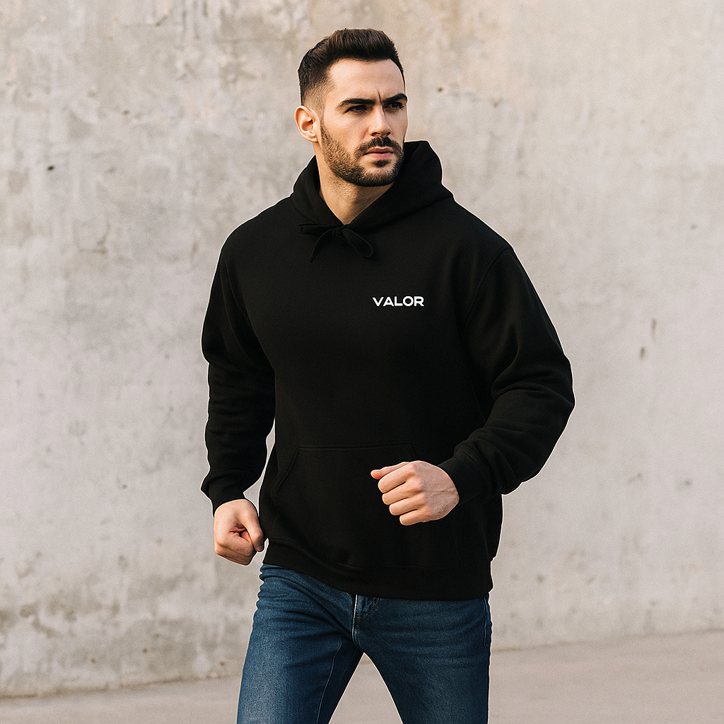 VALOR – Street Repeat pull noir