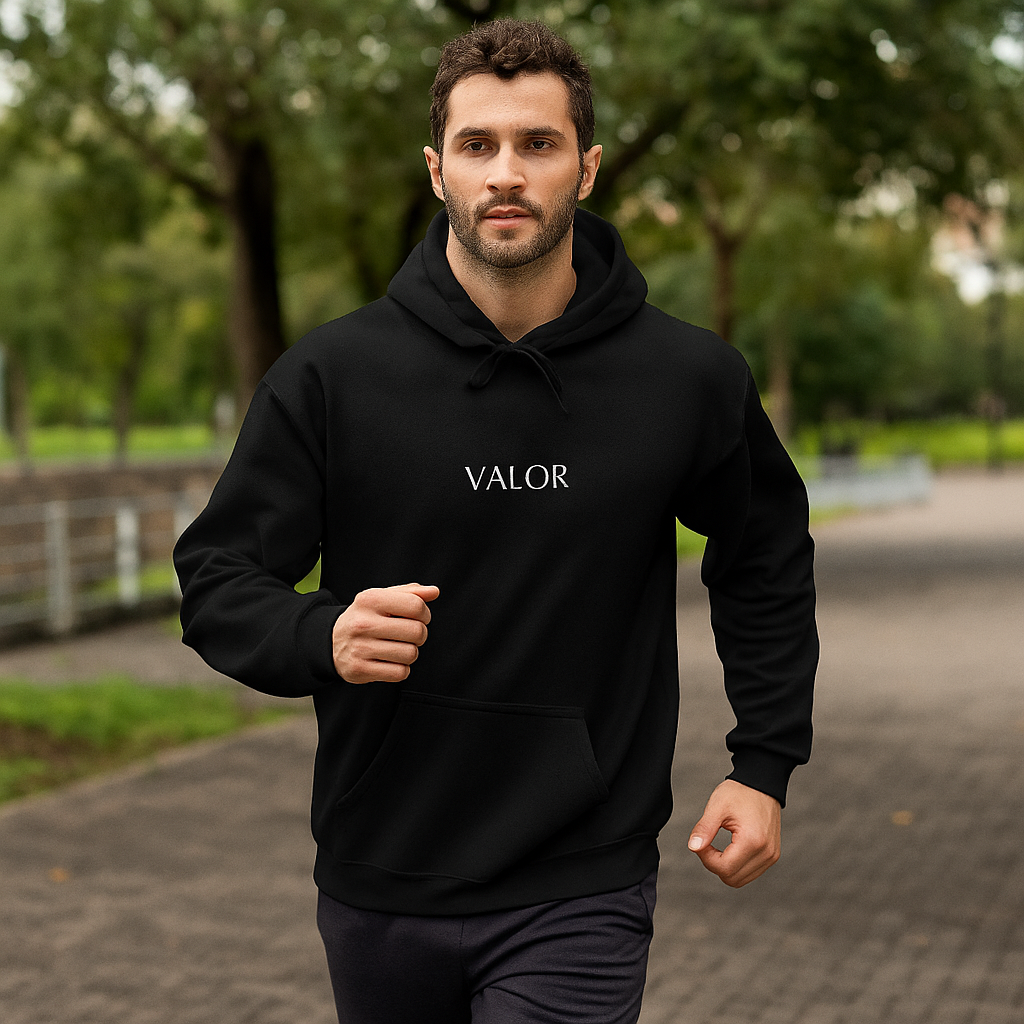 VALOR – Training. Fall. Repeat. Won. pull noir