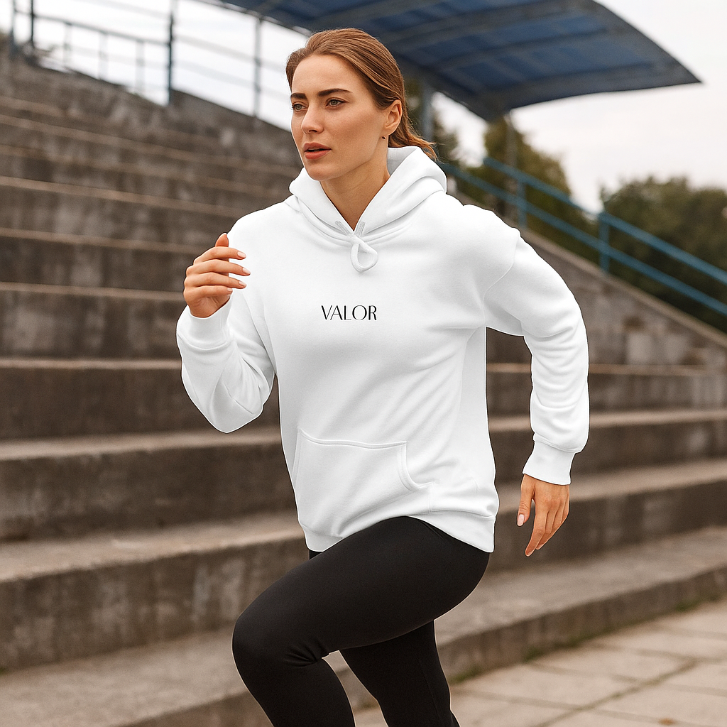 VALOR – Training. Fall. Repeat. Won. pull blanc