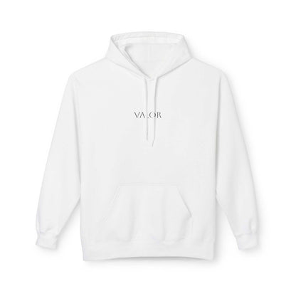 Sweat-shirt VALOR – Training. Fall. Repeat. Won. blanc style streetwear sportif