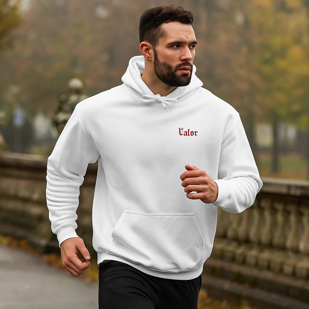 VALOR – Knight Spirit Pull blanc