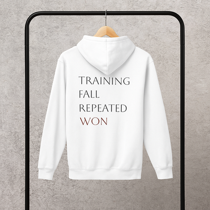 VALOR – Training. Fall. Repeat. Won. pull blanc