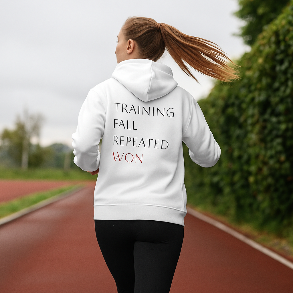 VALOR – Training. Fall. Repeat. Won. pull blanc