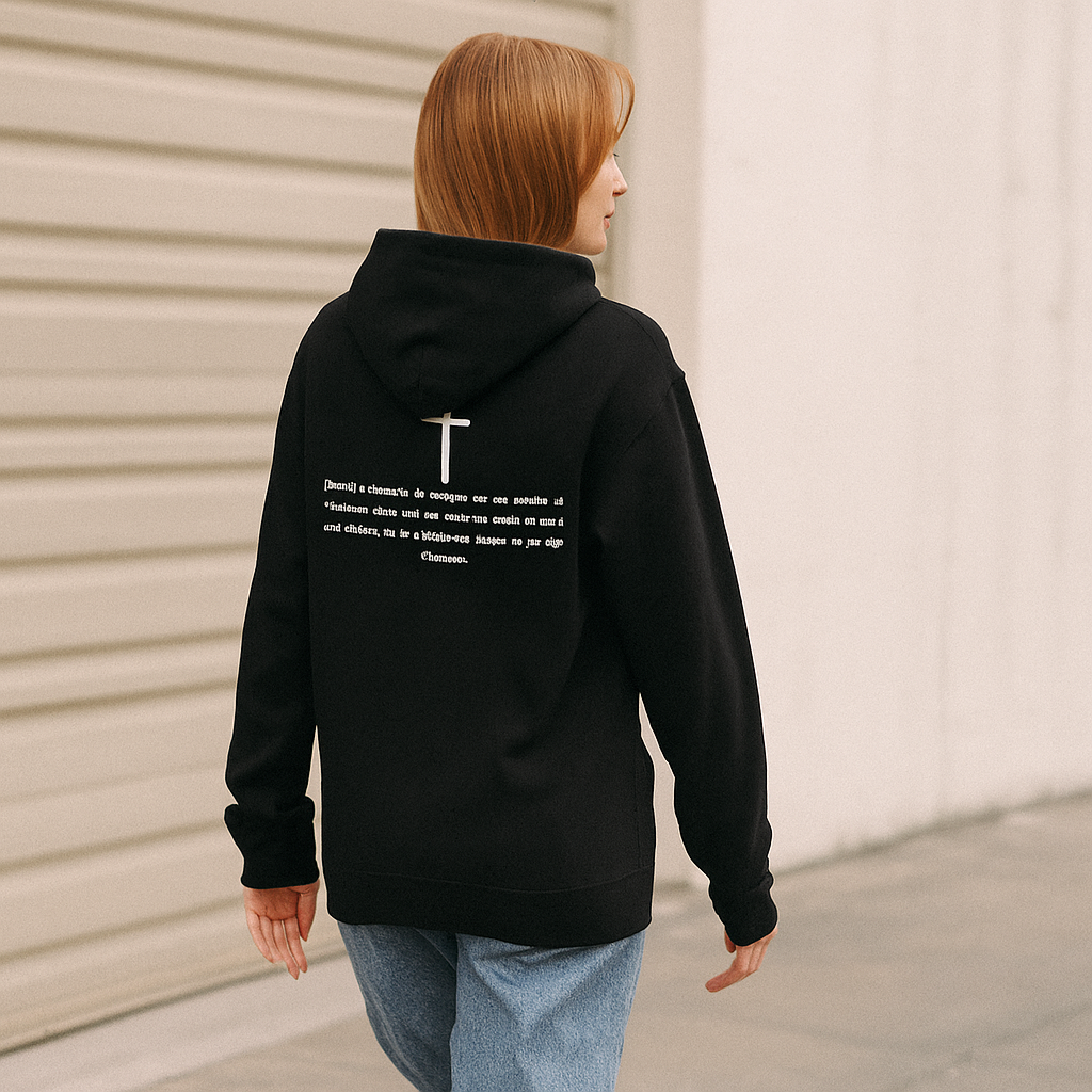 VALOR – Victory by Faith pull noir