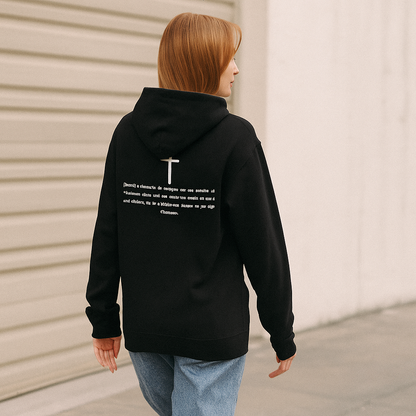 VALOR – Victory by Faith pull noir