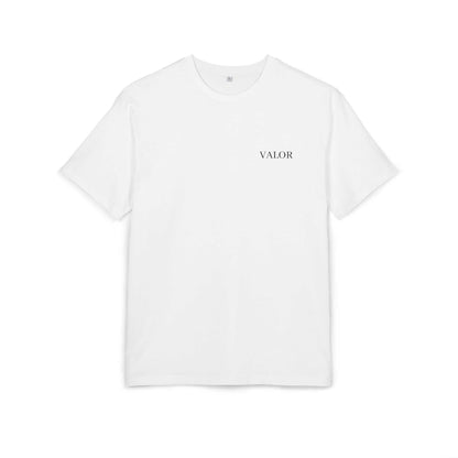 Tee shirt oversize VALOR - Fighter Club noir de face