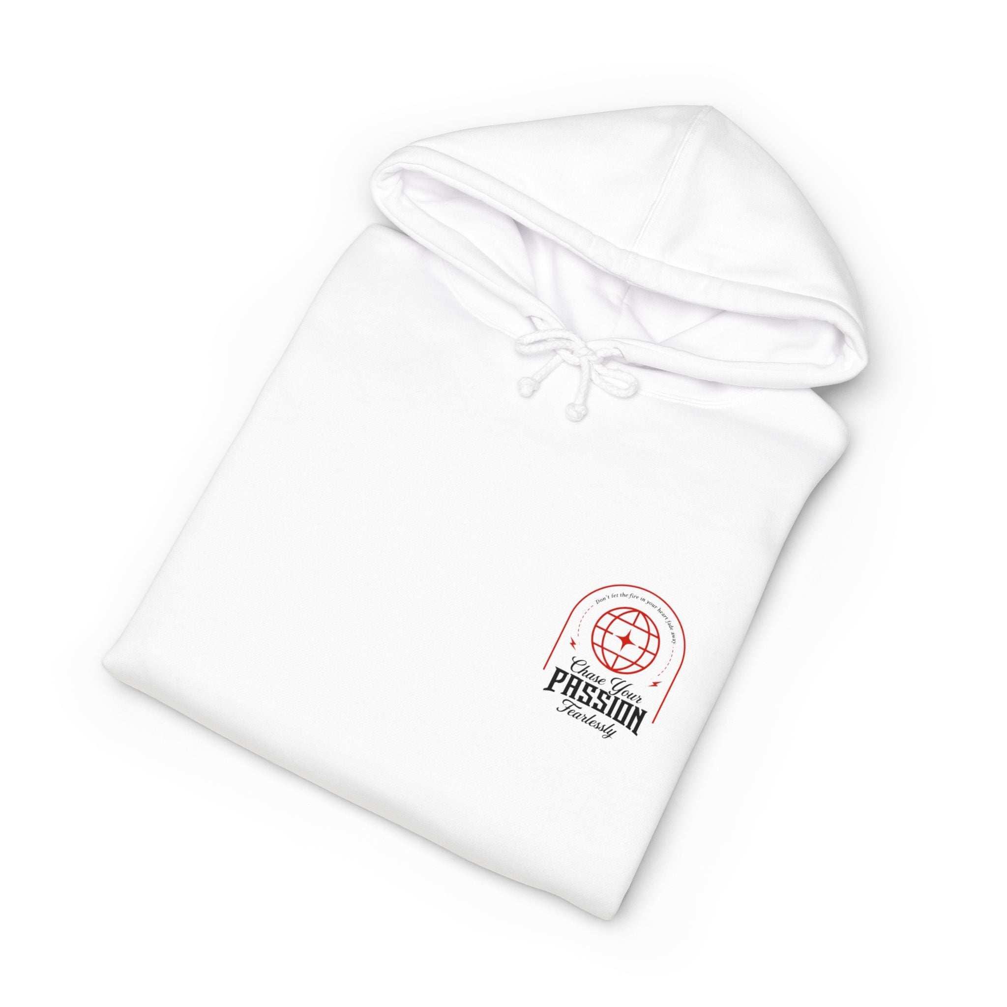 Hoodie musculation VALOR "Chase Your Passion" design inspiré du fitness et sports de combat