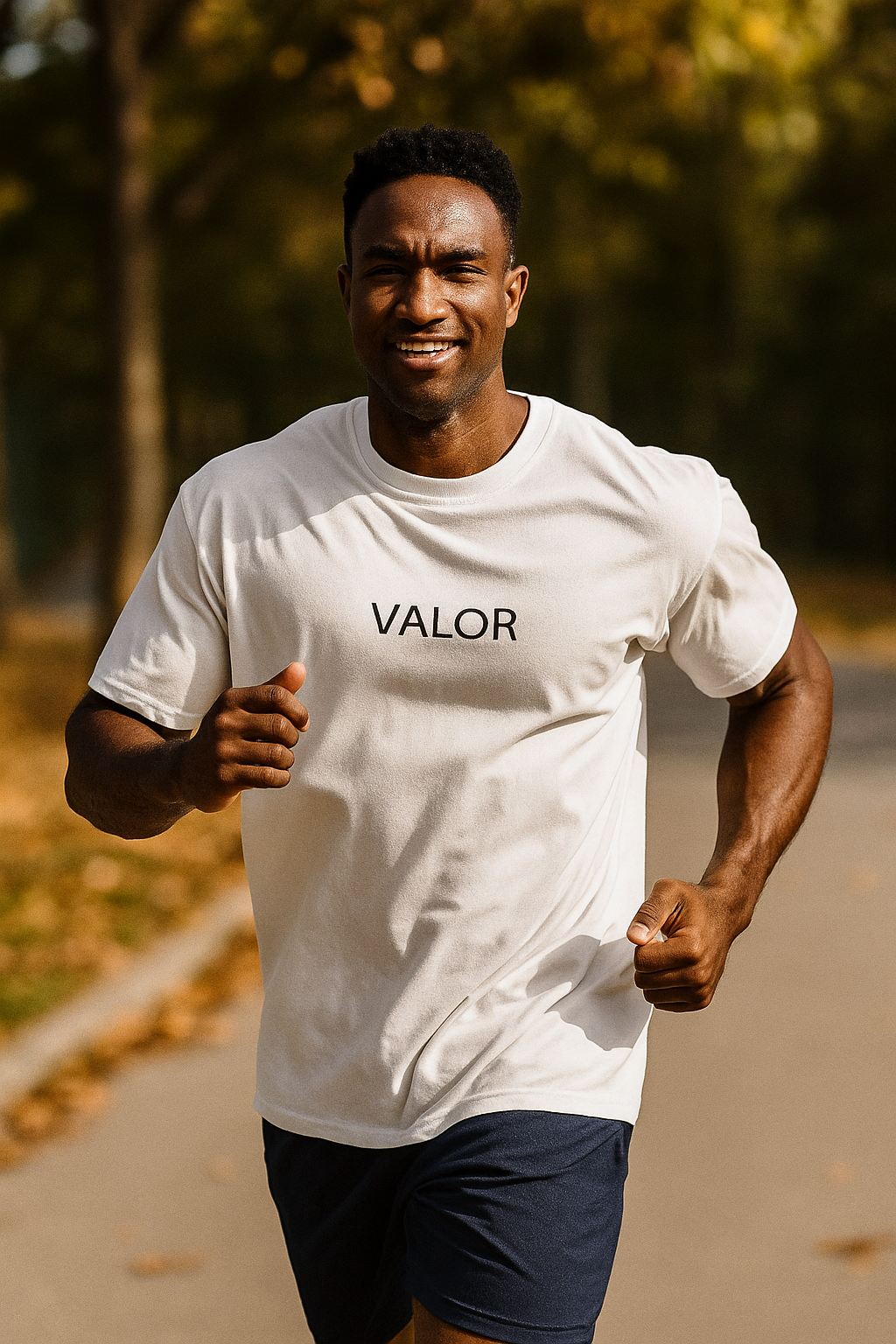 VALOR – Invictus tee shirt oversize blanc