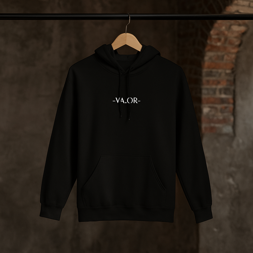 Pull VALOR – Minimal Code Noir