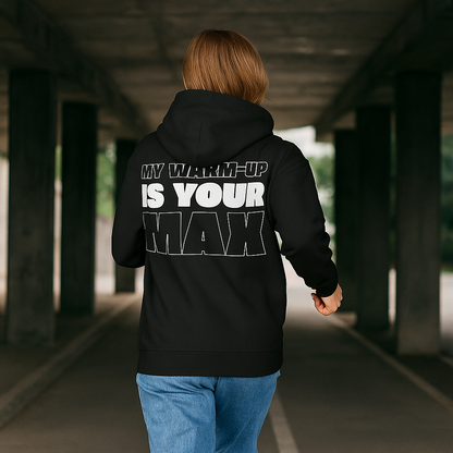 Pull noir VALOR – Warm-Up Max