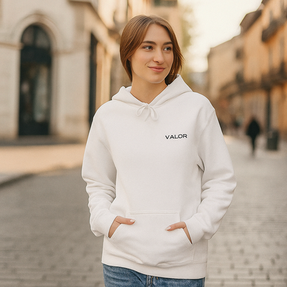 VALOR – Street Repeat pull blanc