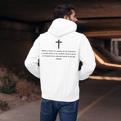 VALOR – Victory by Faith pull blanc 