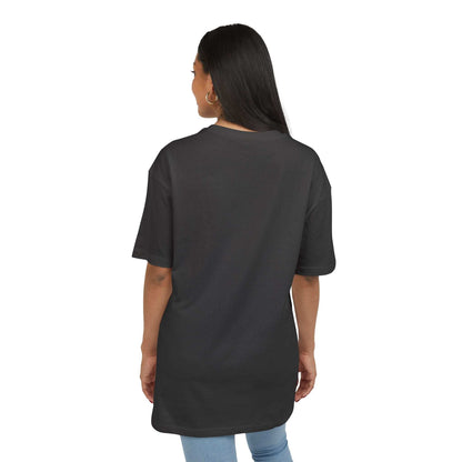 Tee shirt oversize VALOR – Dominion noir porter par un sportif