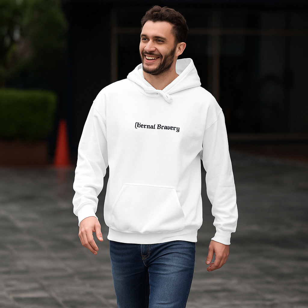 VALOR – Victory by Faith pull blanc 