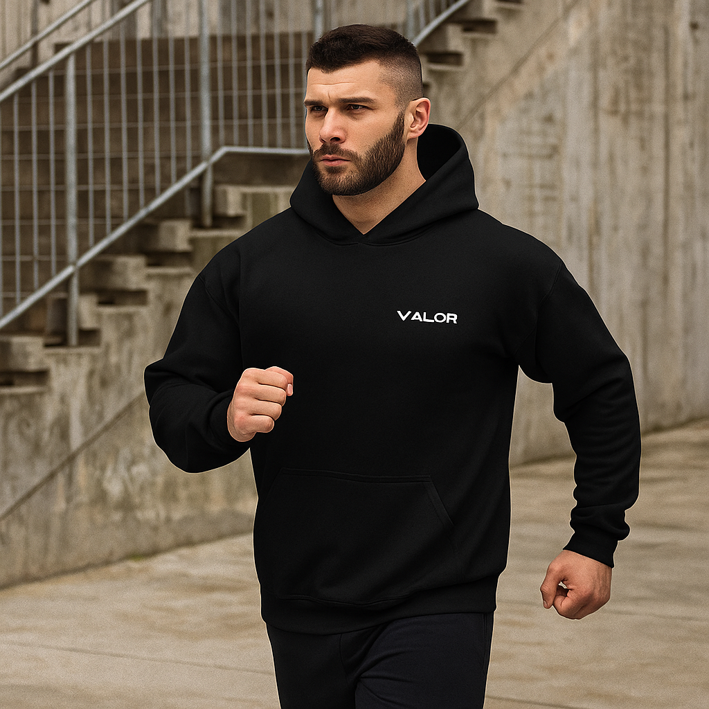 VALOR – Runic Circle pull noir