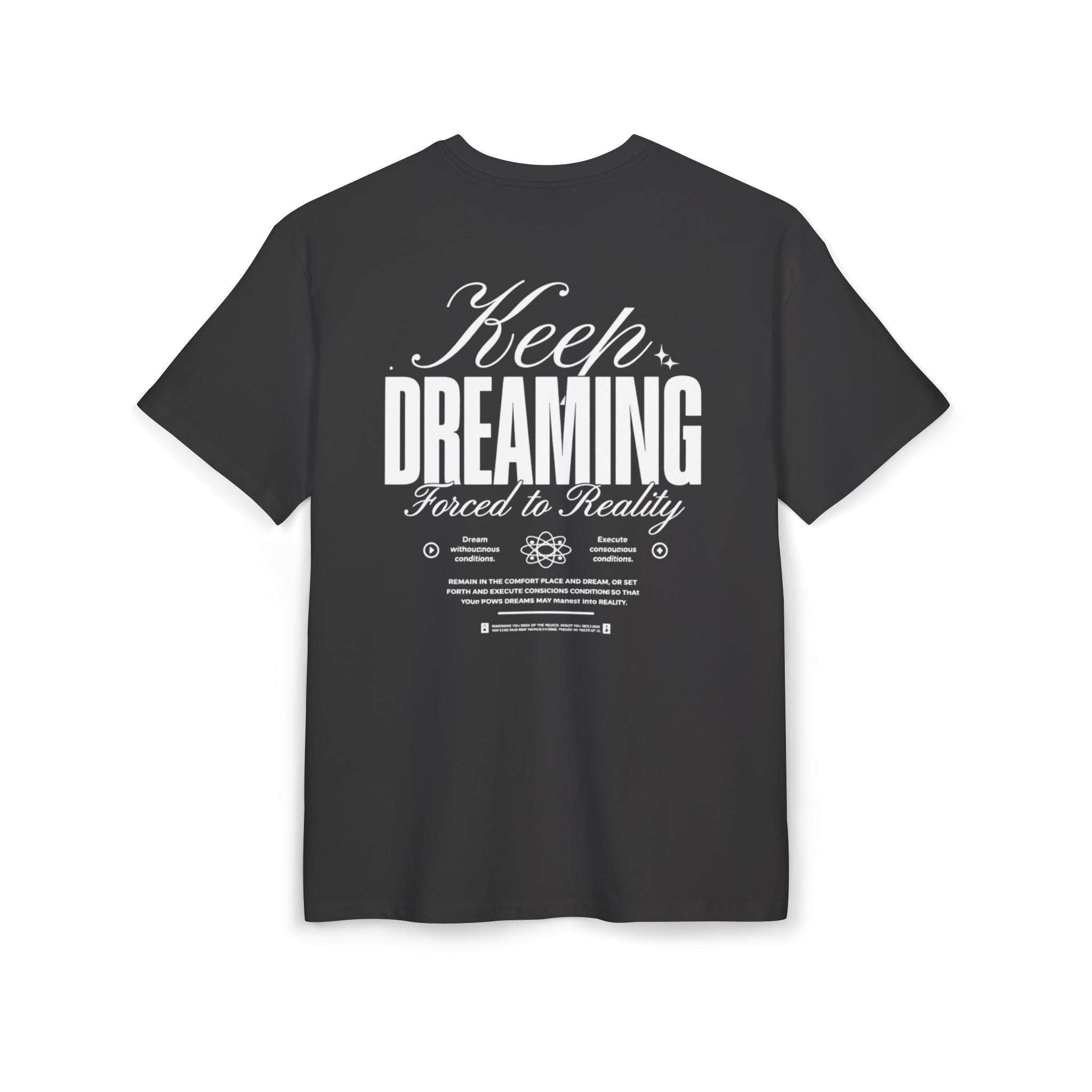 tee shirt musculation homme VALOR Keep Dreaming – Forced to Reality sport et fitness