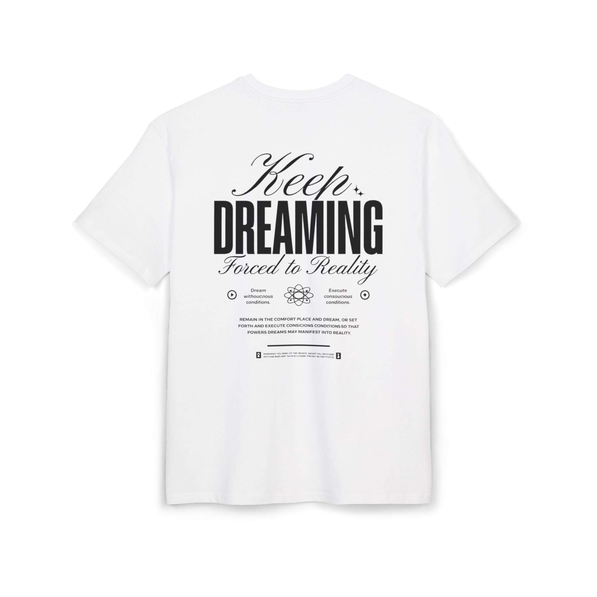 tee shirt musculation homme VALOR Keep Dreaming – Forced to Reality sport et fitness