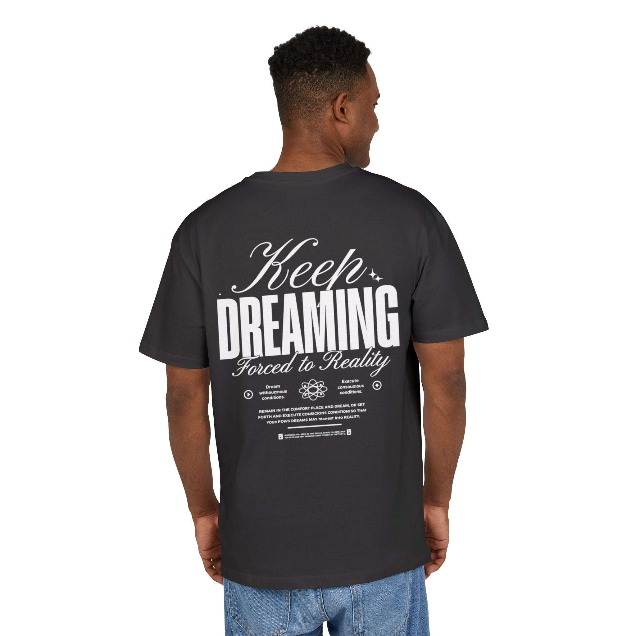 tee shirt musculation homme VALOR Keep Dreaming – Forced to Reality style sportif athlétique confortable
