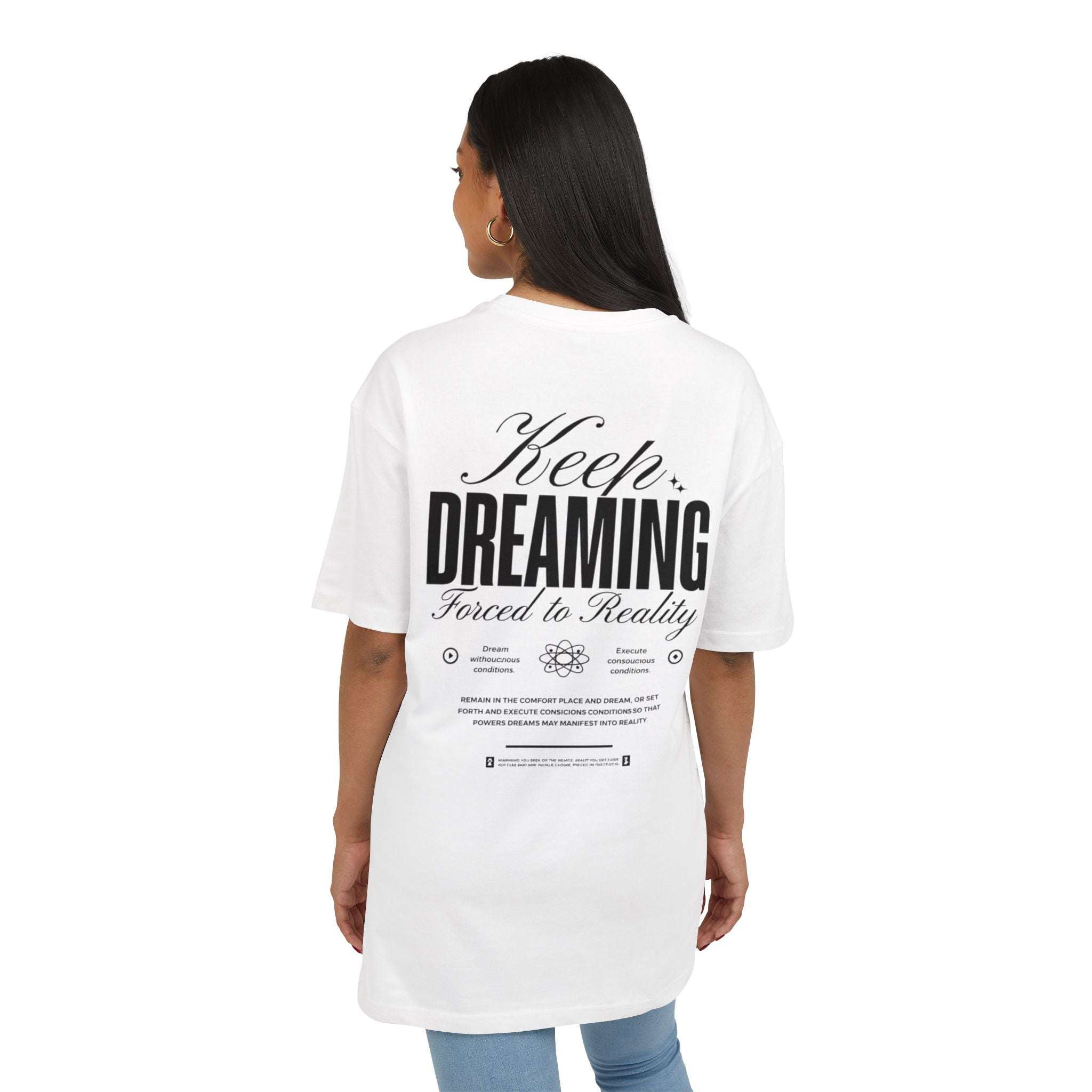 tee shirt musculation homme VALOR Keep Dreaming – Forced to Reality sport et fitness