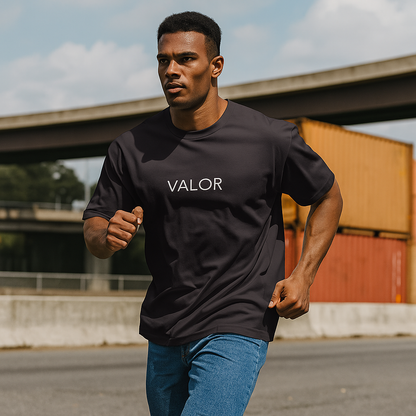 VALOR – Invictus tee shirt oversize noir