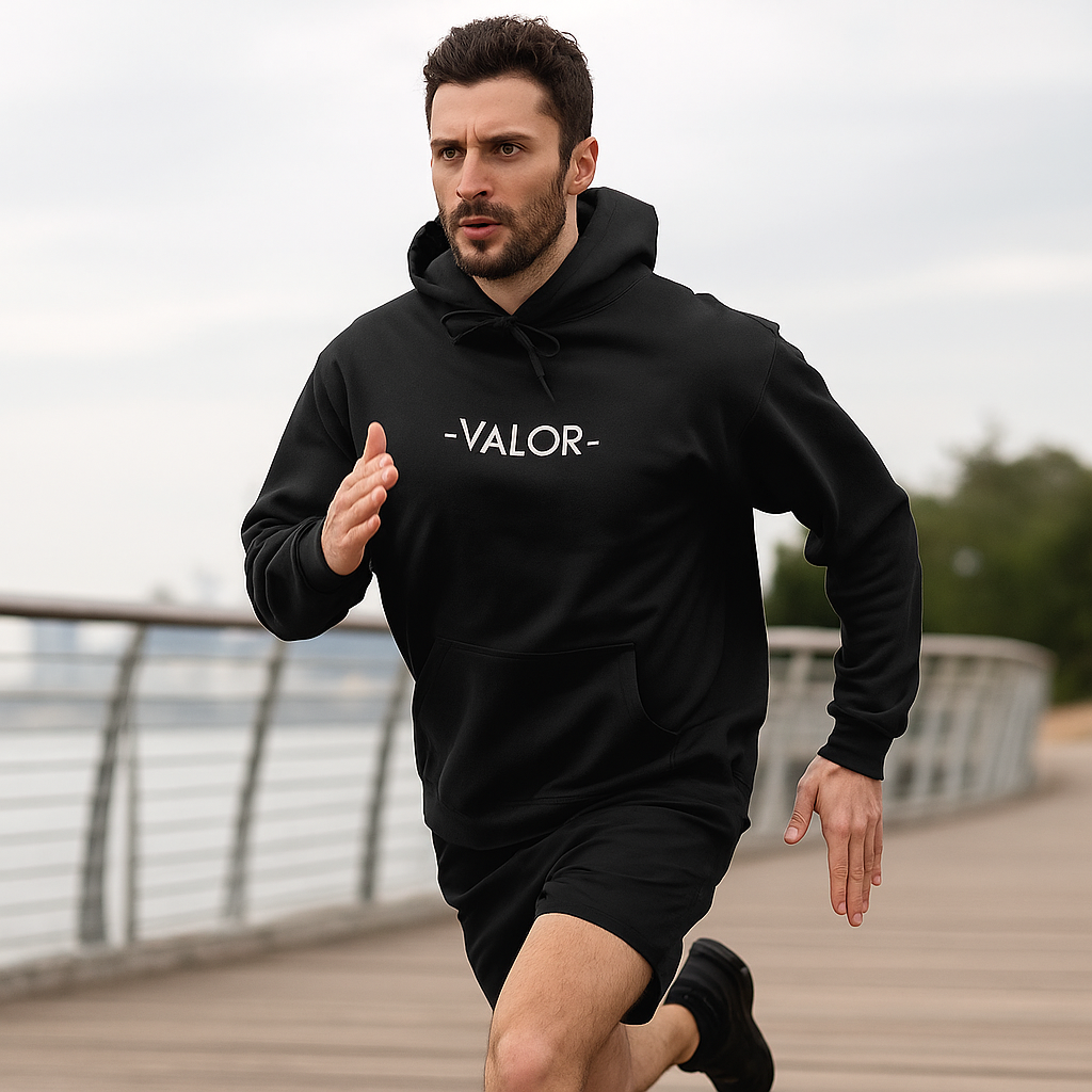 Pull VALOR – Minimal Code Noir